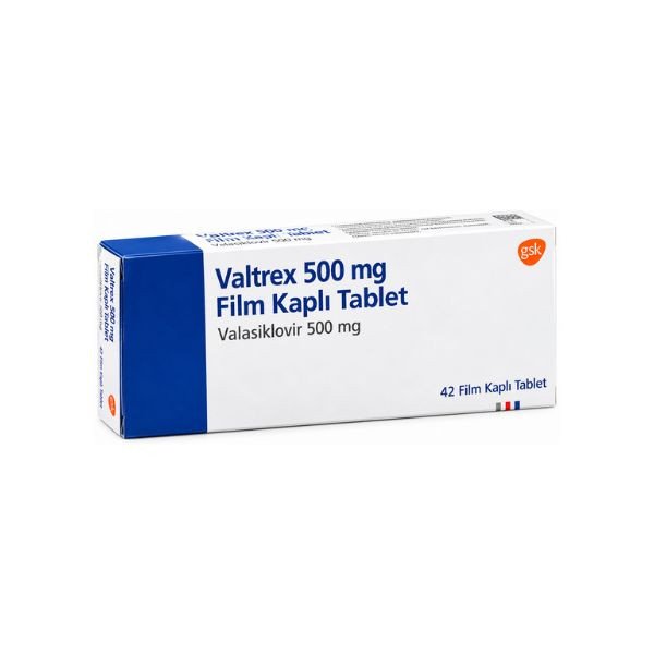 Valtrex 500 mg Film Kapli Tablet In Pakistan