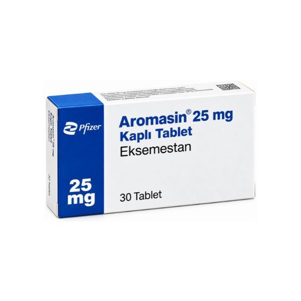 Aromasin 25 mg Eksemestan kaplı Tablet In Pakistan