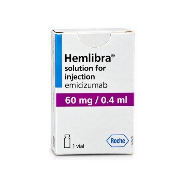 Hemlibra 60 mg / 0.4 mL (emicizumab injection In Pakistan