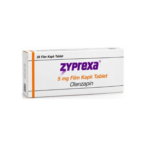 Zyprexa 5 mg olanzapine Film Kapl? Tablet In Pakistan