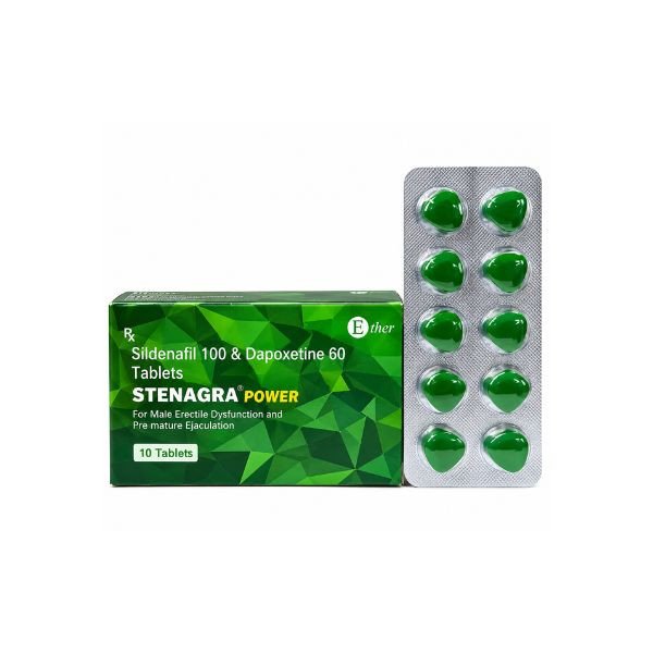 Stenagra Power Dapoxetine Tablets Price In Pakistan