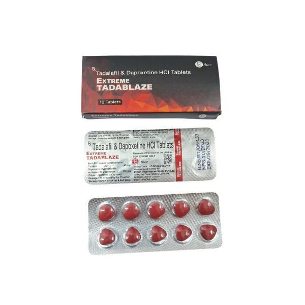 Extreme Tadablaze Tablets Price In Pakistan