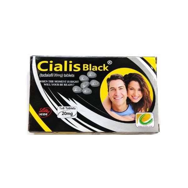 Cialis Black 20mg Price In Pakistan
