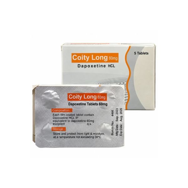 Coity Long Depoxetine 60mg Price In Pakistan