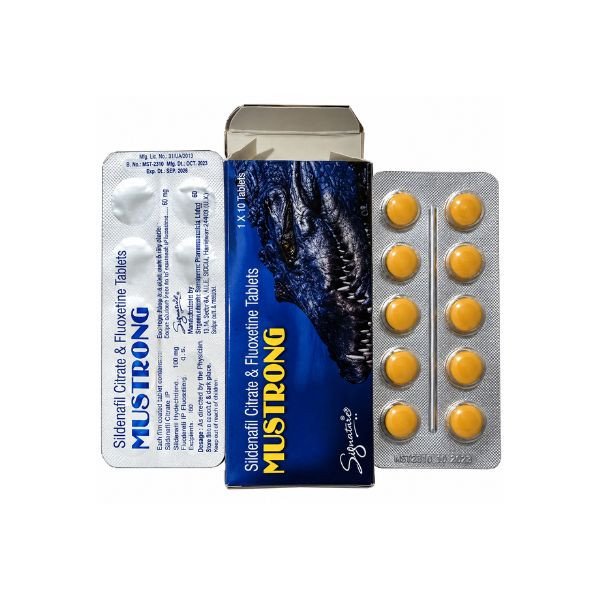 Mustrong Sildenafil Tablets Price In Pakistan