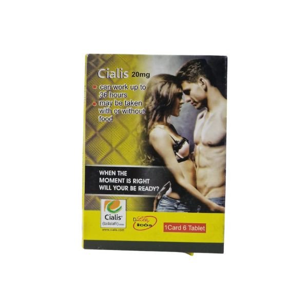 Cialis 20mg 6 Tablets Price In Pakistan
