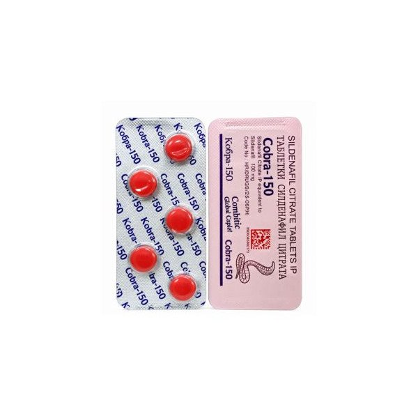 Black Cobra 5 Tablets 150mg Price In Pakistan