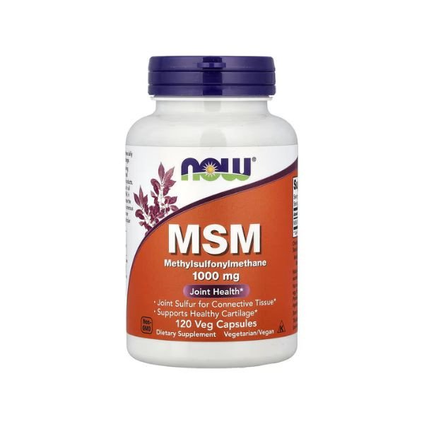NOW Foods MSM 1000 mg (120 Veg Capsules) Price in Pakistan