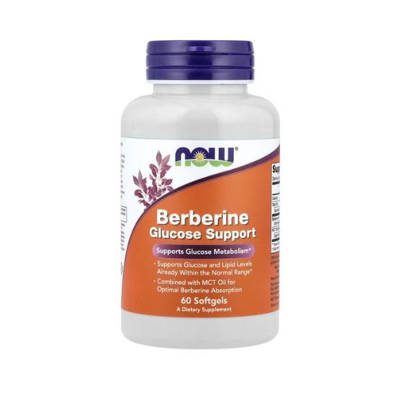 NOW Foods Berberine Glucose Support 60 Softgels in Pakistan