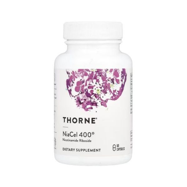 Thorne NiaCel 400 Nicotinamide Riboside 60 Capsules in Pakistan