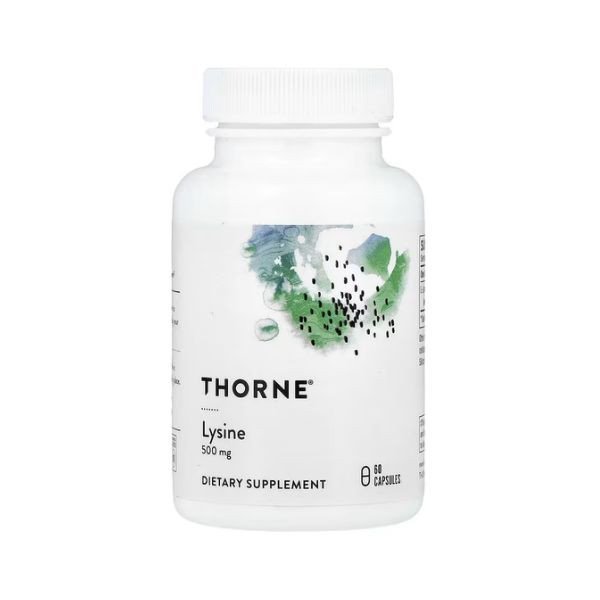 Thorne Lysine 500mg Essential Amino Acid Capsules in Pakistan