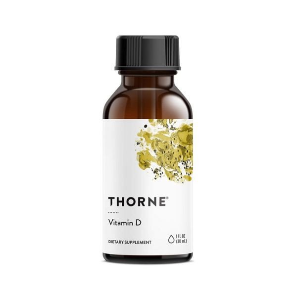 Thorne Vitamin D for Bone &amp; Muscle Health Supplement in Pakistan