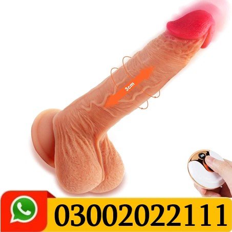 10 Inch Thrusting Dildo In Pakistan