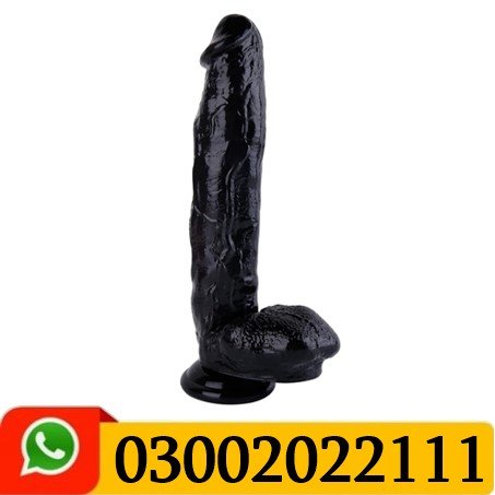 11 Inch Black Dildo Sex Toy In Pakistan