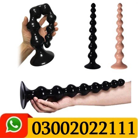 11 Inches Anal Plug Beads In Pakistan