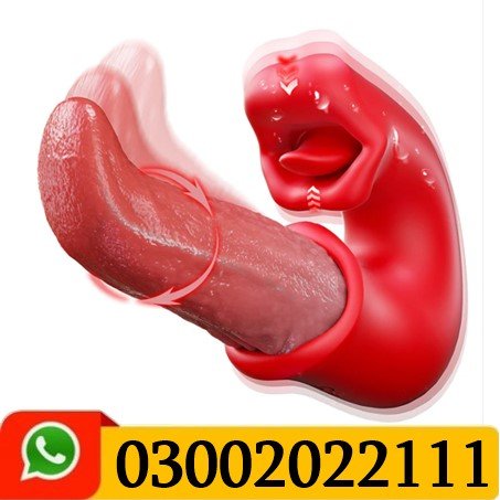 3in1 Dildo Vibrators Rose Sex Toy In Pakistan