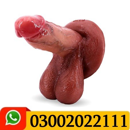 6 inch Handmade Realistic Thick Dildo with Big Balls In Pakistan