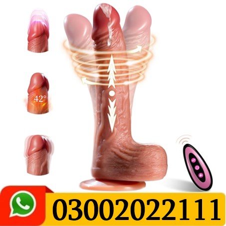 6 in1 Penis Thrusting Dildo Vibrator In Pakistan