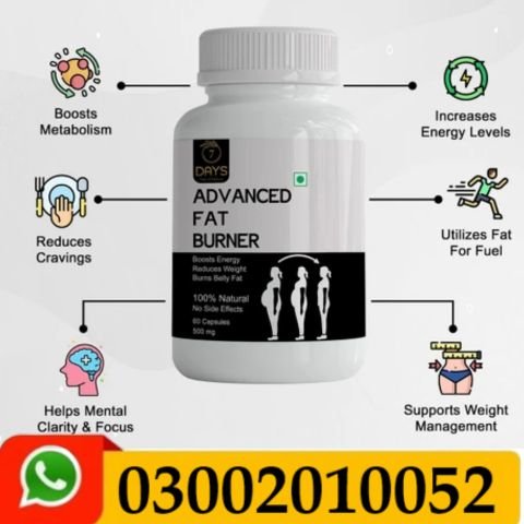 7 Days Advanced Weight Loss Fat Burner