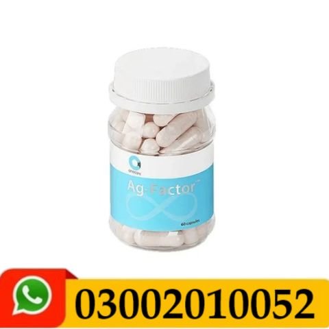 AG-FACTOR Skin Whitening Dark Spot & Anti-Aging Pakistan