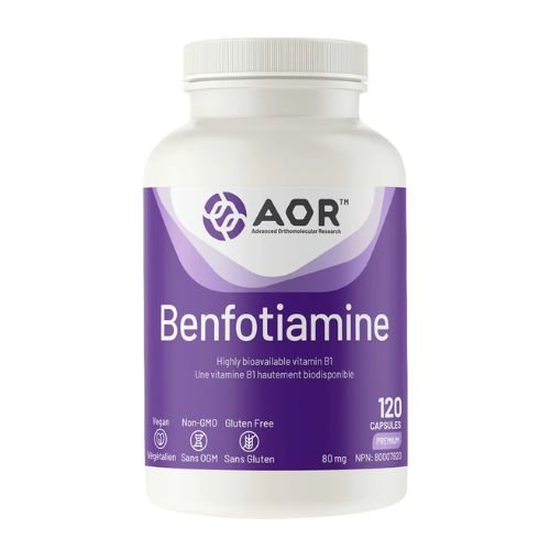 AOR Vitamin B1 Benfotiamine 120 Capsules In Pakistan