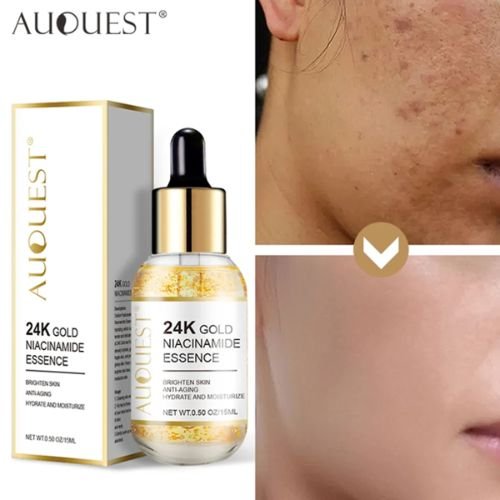 AUQUEST 24k Gold Face Serum Price In Pakistan