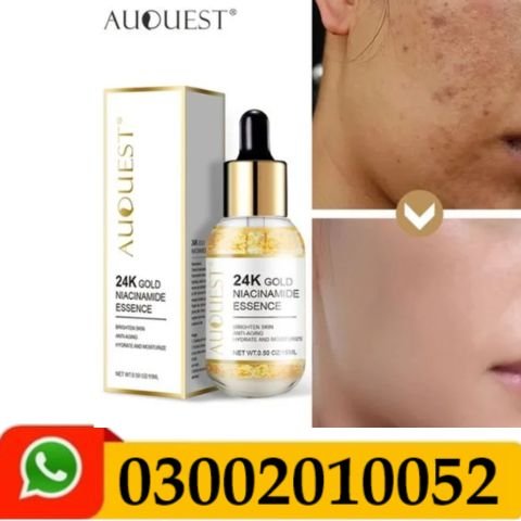 AUQUEST 24k Gold Face Serum Price In Pakistan