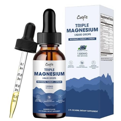 Catfit Magnesium Liquid Glycinate Taurate Citrate in Pakistan