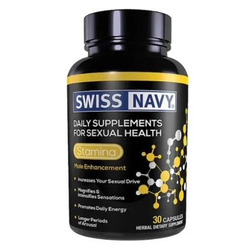 Swiss Navy Stamina Capsules in Pakistan