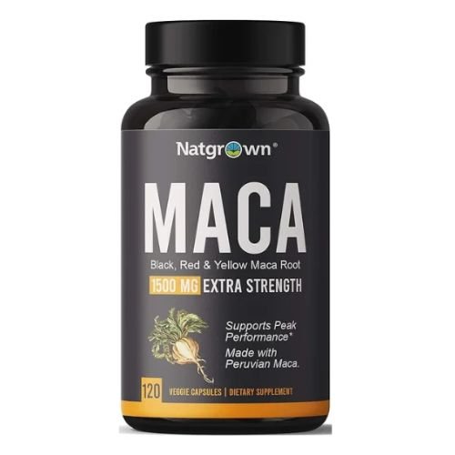 Natgrown Organic Maca Root Powder Capsules in Pakistan