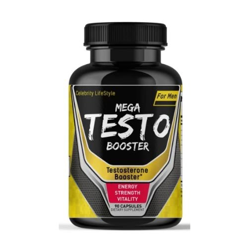 Mega Testosterone Booster Capsules in Pakistan