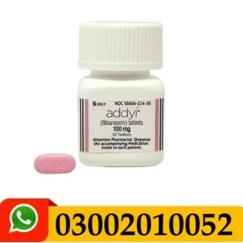 Addyi Tablets Price In Pakistan 
