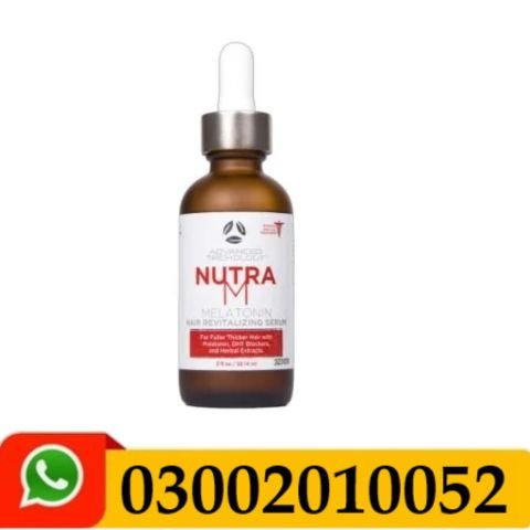 Advanced Trichology NutraM Hair Growth Serum In Pakistan