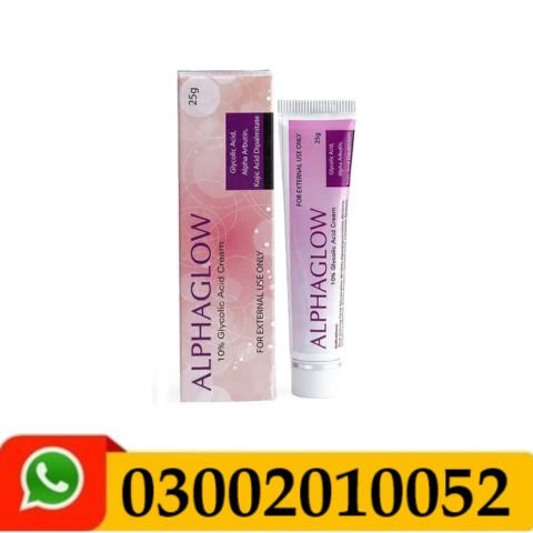 Alpha Glow Cream 10% 25G Price in Pakistan