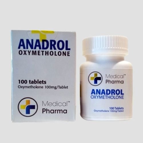 Anadrol Oxymetholone Tablets 50mg In Pakistan