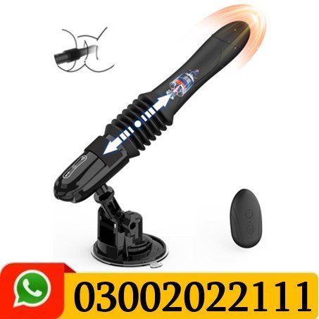 Automatic Thrusting Sex Machine Realistic Dildo with 10 Vibrations & Thrusting Modes In Pakistan