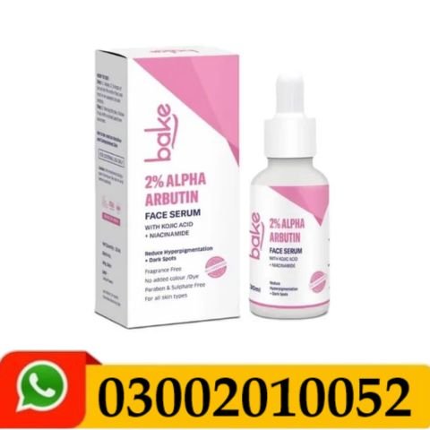 Bake 2% Alpha Arbutin Face Serum Price in Pakistan