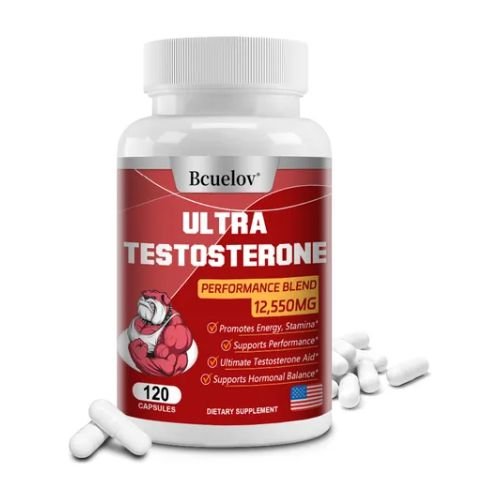 Bcuelov Men's Testosterone Booster 120 Capsules In Pakistan
