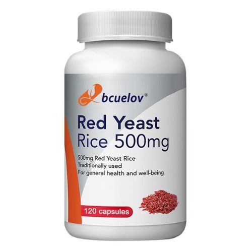 Bcuelov Red Yeast Rice Antioxidant Capsules In Pakistan