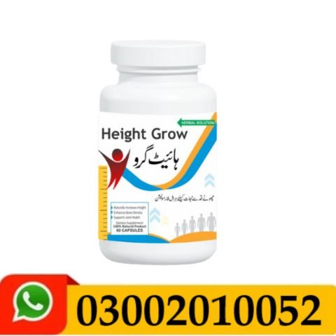 Best Height Increase Medicine – Supplements For Male Female