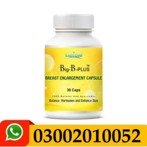 Big-B Plus Capsules For Breast Enlargement Capsules Price in Pakistan