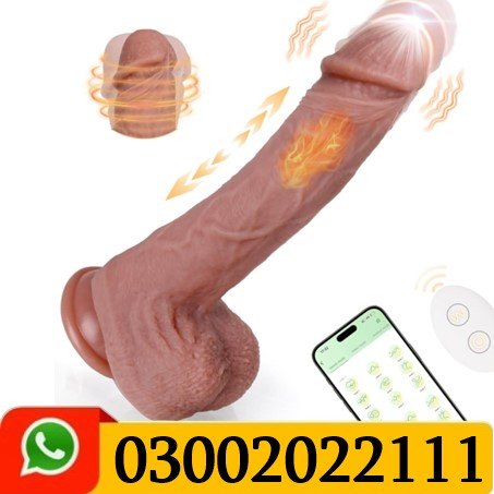 Big Thick Thrusting Dildo Vibrator in Pakistan