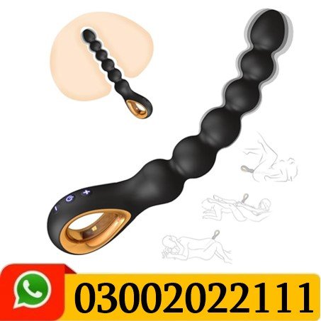 Black Strawberry Bead Anal Plug In Pakistan