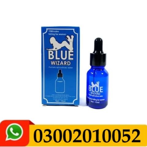 Blue Wizard Drops For Women In Pakistan