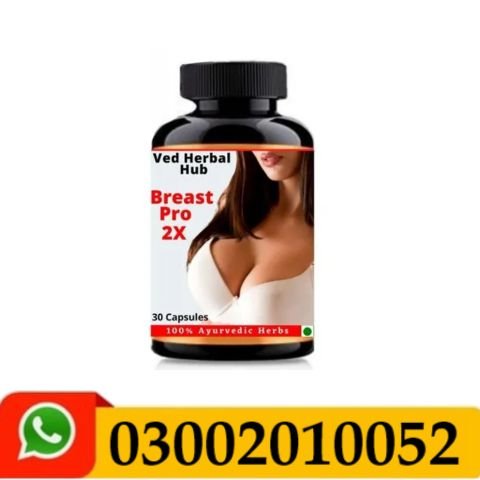 Breast Pro 2x Capsules Price In Pakistan