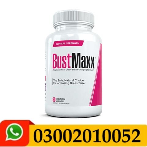 BustMaxx Breast Enhancement Pills 60 Capsules in Pakistan