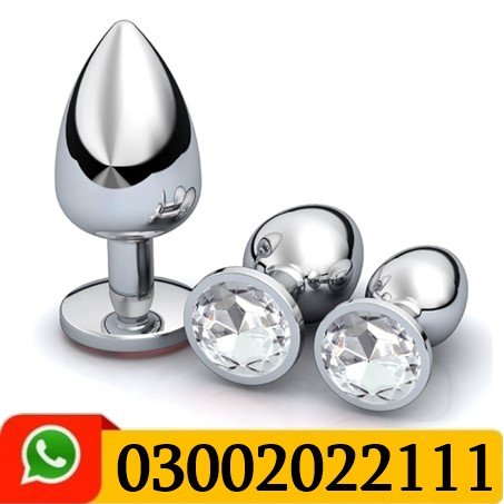 Butt Plug Anal Sex Toys Anal Plug Training Kit In Pakistan