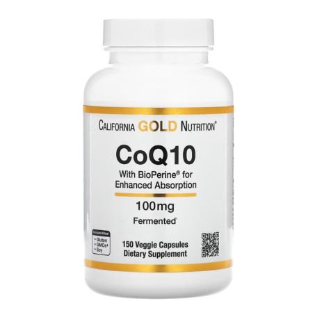 California Gold Nutrition CoQ10 Capsules In Pakistan