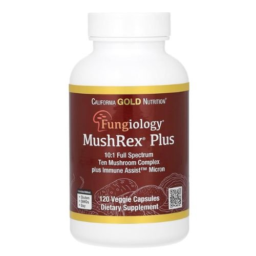 California Gold Nutrition Fungiology, MushRex Plus Capsules In Pakistan