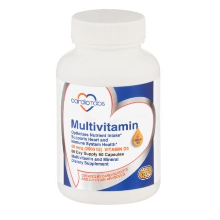 Cardiotabs Vitamin D3 Multivitamin Capsules In Pakistan